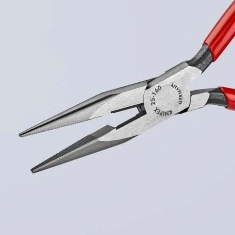 Knipex 德國 K牌 6吋 強力尖嘴鉗 2501160 (含發票)-細節圖5