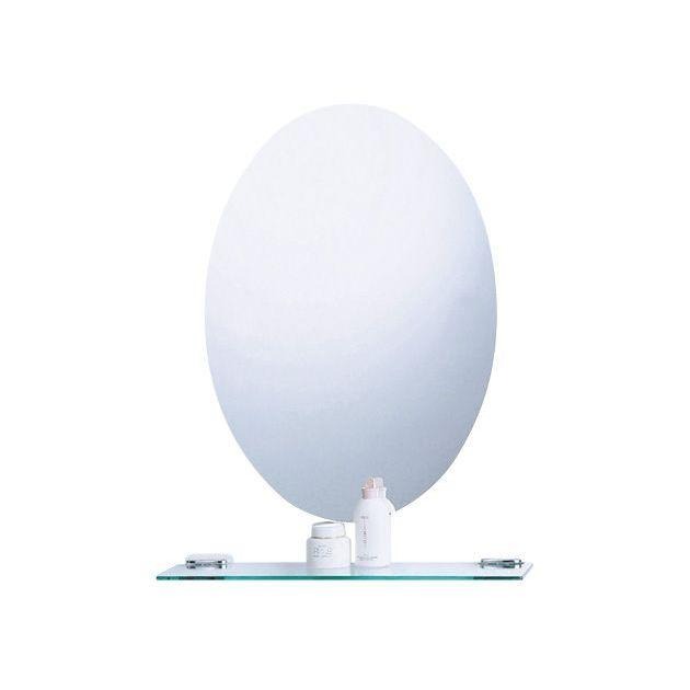 🚚限時免運 Caesar 凱撒 防霧橢圓化妝鏡 贈玻璃平台 安裝簡易 防霧鏡 浴室鏡 浴鏡 M752A ( 含發票 )-細節圖2