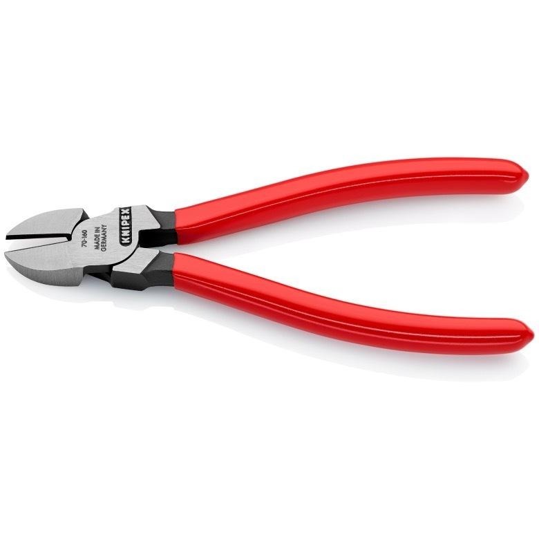 KNIPEX  德國K牌 6＂斜口鉗 強力 斜口鉗 斜口剪 鋼絲鉗 7001160 (含發票)-細節圖2