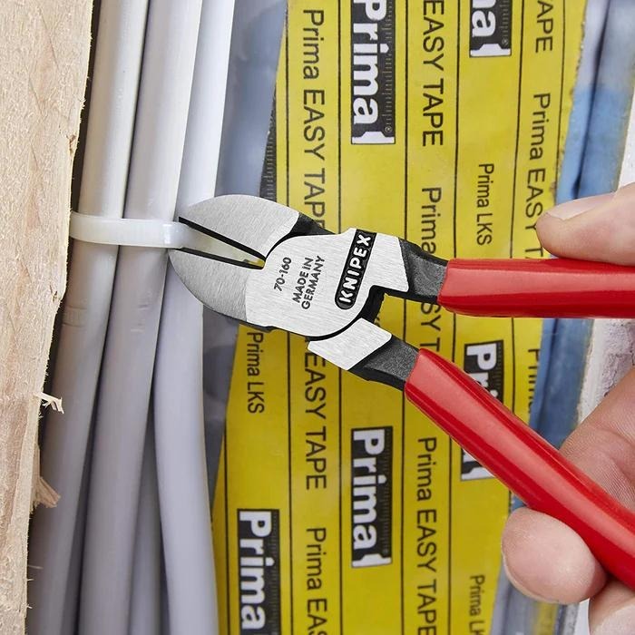 KNIPEX  德國K牌 6＂斜口鉗 強力 斜口鉗 斜口剪 鋼絲鉗 7001160 (含發票)-細節圖3