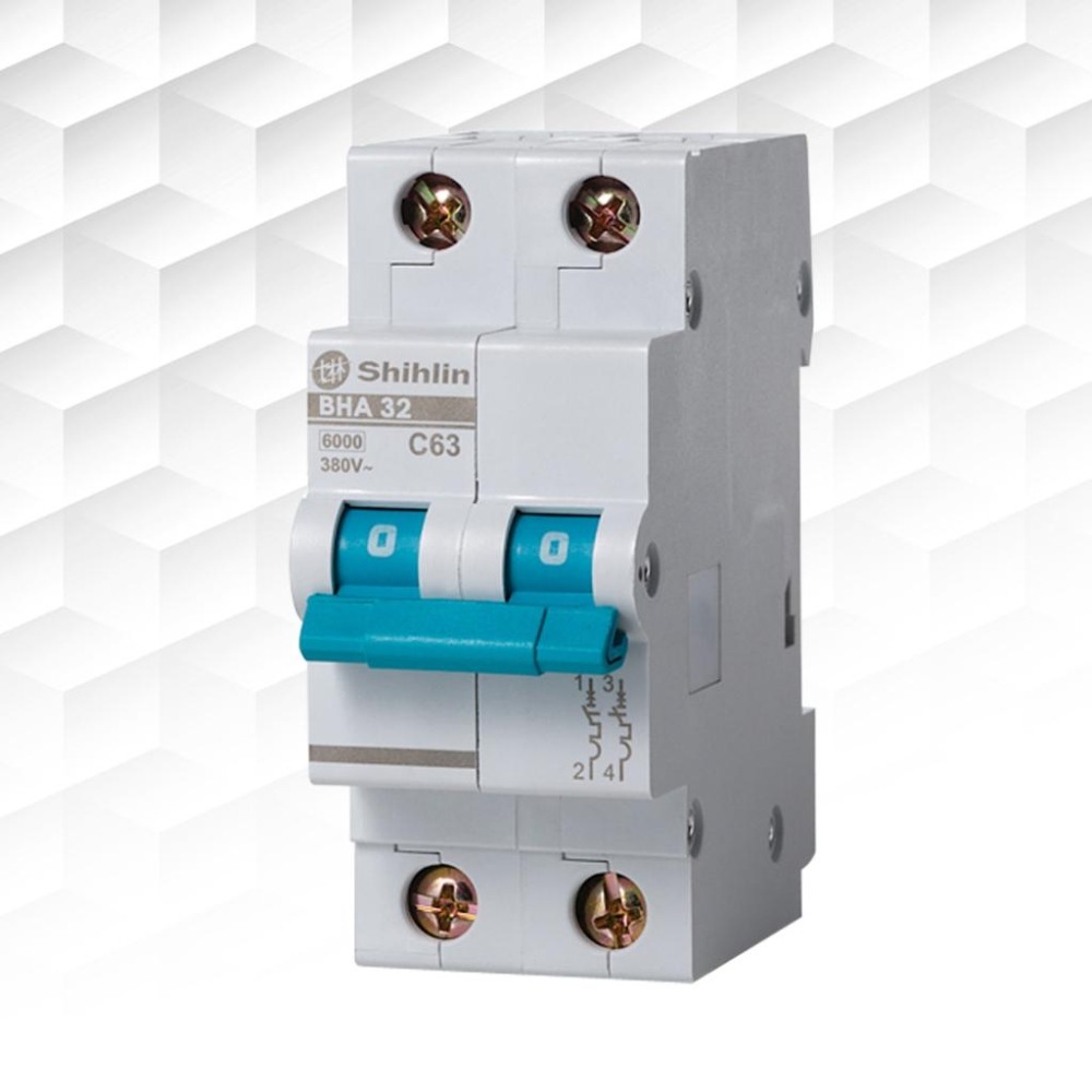 士林電機  BHA系列 小型斷路器 過負載 / 短路保護用 熱動電磁式 BHA斷路器 軌道式 (含發票)-細節圖3