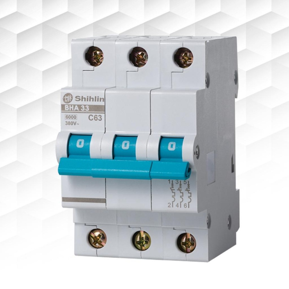 士林電機  BHA系列 小型斷路器 過負載 / 短路保護用 熱動電磁式 BHA斷路器 軌道式 (含發票)-細節圖4