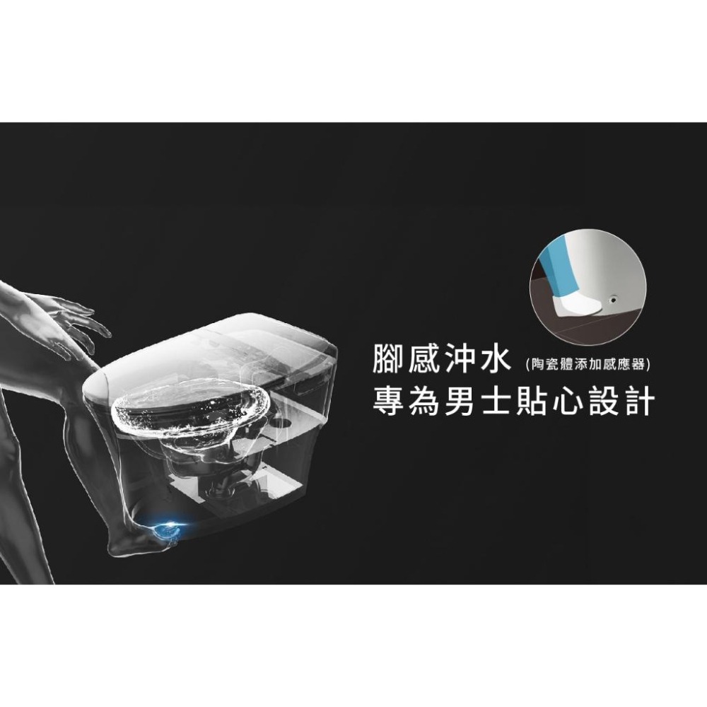 🚚限時免運 Caesar 凱撒 自動掀蓋 智慧馬桶 智慧型馬桶 馬桶 免治馬桶座 CA1387 (含發票)-細節圖5