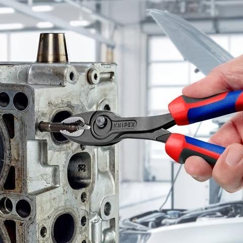 KNIPEX 德國K牌 暴龍鉗 多功能鉗 鯉魚鉗 TwinGrip  8202200 (含發票)-細節圖2