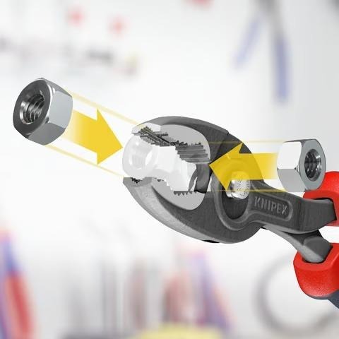 KNIPEX 德國K牌 暴龍鉗 多功能鉗 鯉魚鉗 TwinGrip  8202200 (含發票)-細節圖9