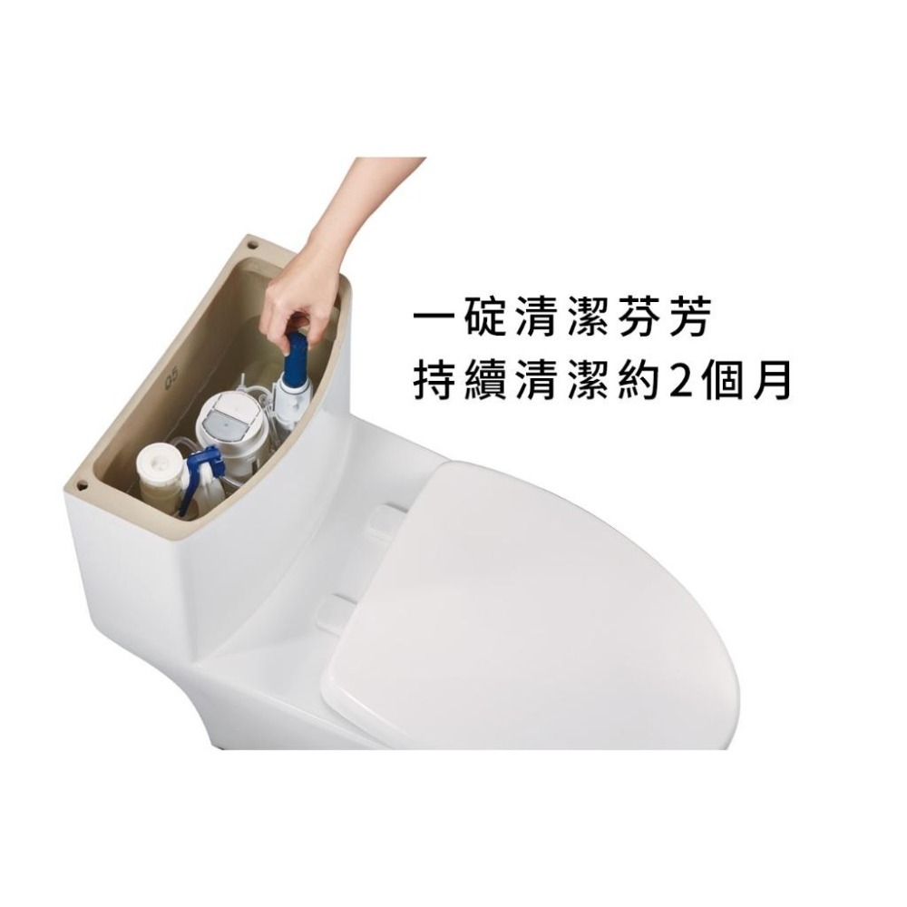 Caesar 凱撒 自動馬桶清潔組 FP880A FP880A-1 馬桶清潔濟 清潔劑 (含發票)-細節圖4