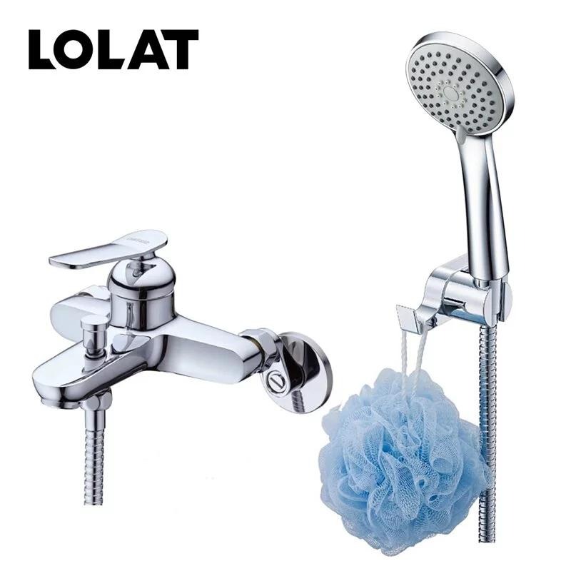 LOLAT 羅力 無鉛沐浴水龍頭 水龍頭 無鉛 淋浴 大出水 SNN1256H (含發票)-細節圖2