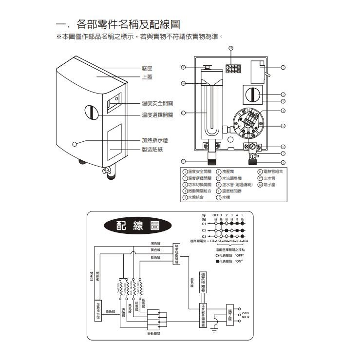 莊頭北 瞬間電熱水器 分段式電能熱水器 含發票 電熱水器 瞬熱水器 熱水器 TI-2503 (含發票)-細節圖3
