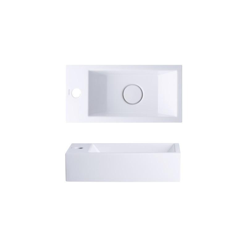 🚚限時免運 Caesar 凱撒 奈米抗污抗菌 角落盆 一體式 小宅空間 LF5239R LF5239L ( 附發票 )-細節圖3