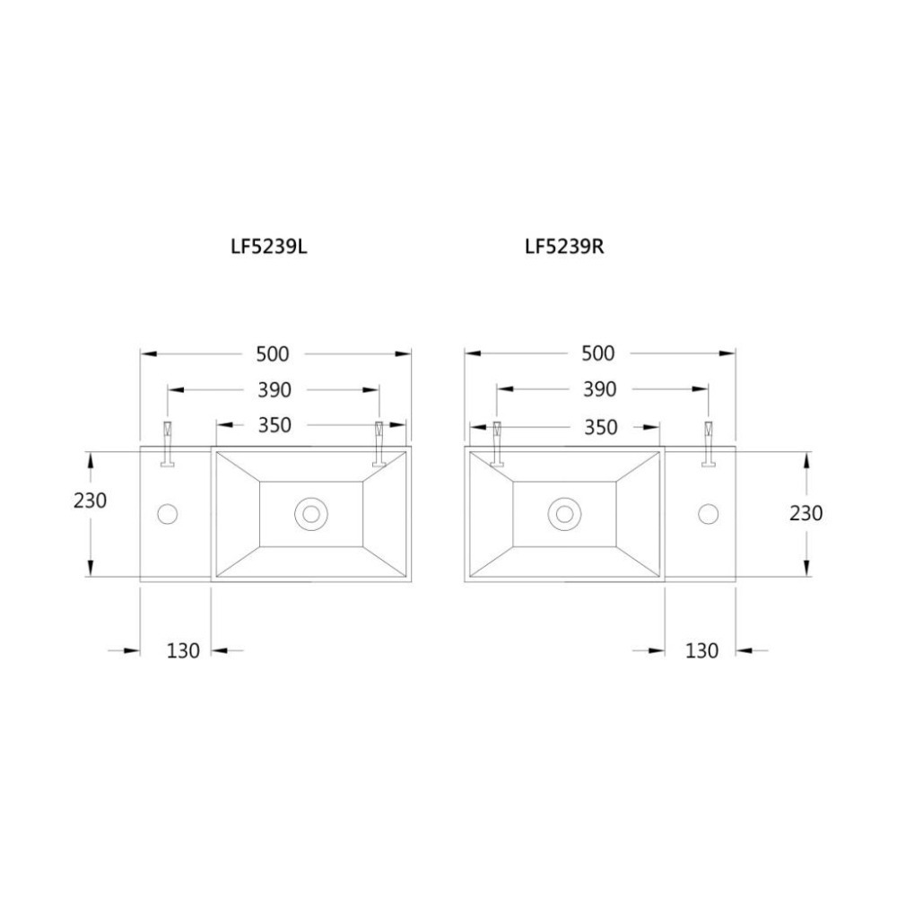 🚚限時免運 Caesar 凱撒 奈米抗污抗菌 角落盆 一體式 小宅空間 LF5239R LF5239L ( 附發票 )-細節圖6