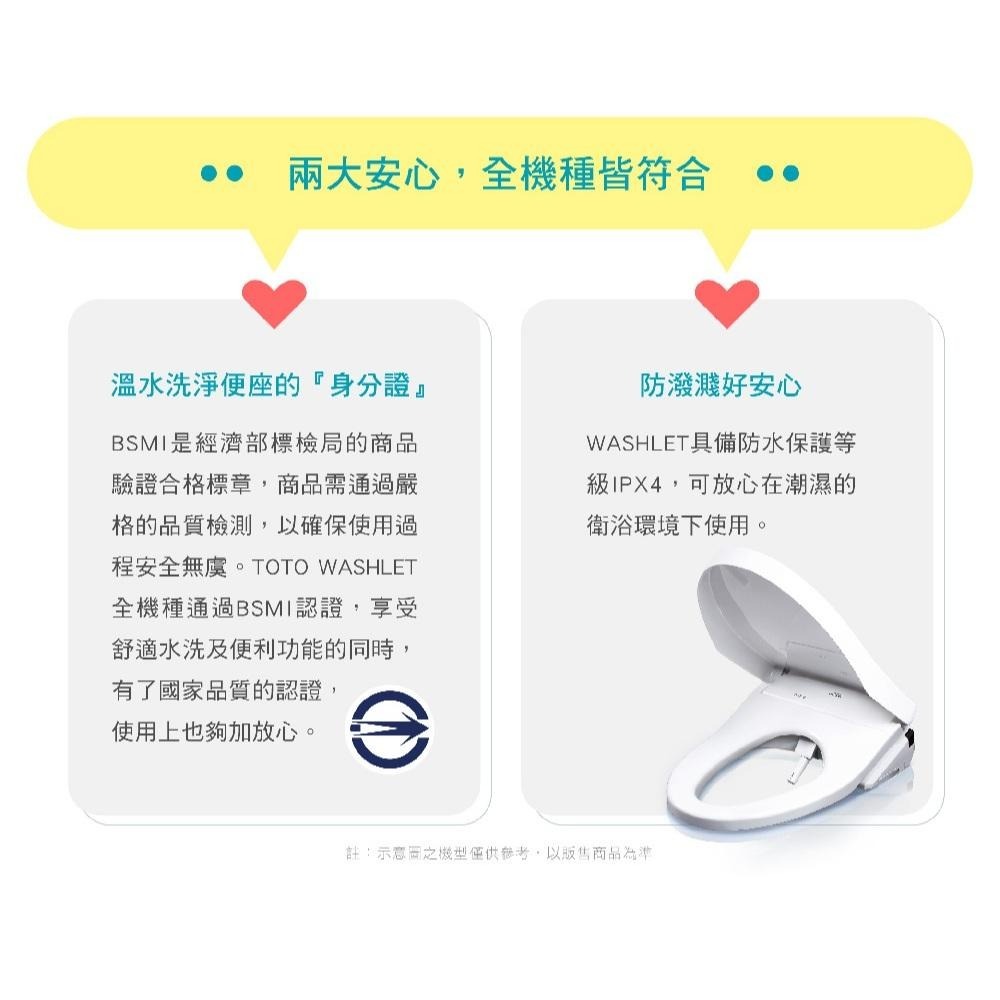 TOTO 智慧免治馬桶座 小資款 免治馬桶 電動馬桶座 溫熱便座 智慧洗淨 噴嘴自潔 TCF23710ATW (含發票)-細節圖9