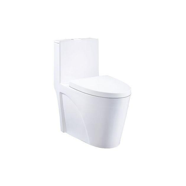 Caesar 凱撒 二段式加高單體馬桶 SIAA抗菌技術 金級省水 噴射漩渦 30CM CF1650 (含發票)-細節圖2