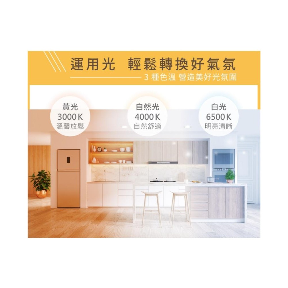 舞光 LED燈泡 E27燈泡 球泡 高亮度 全電壓 省電 無藍光 保固2年 (含發票)-細節圖3