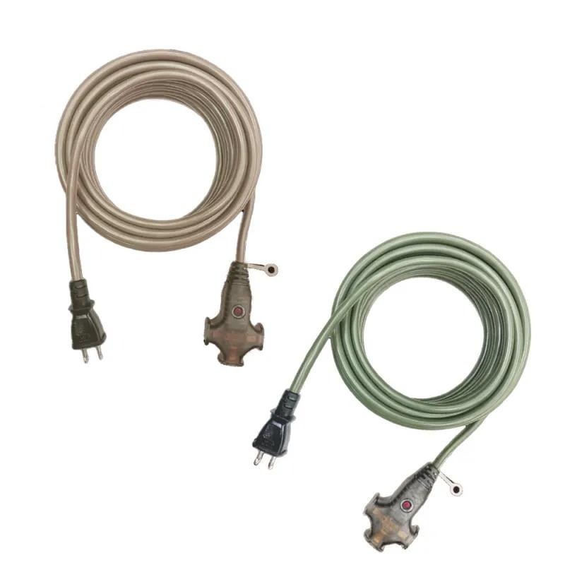 電精靈 動力延長線 2.0/2C 新安規 動力線 戶外 野營 居家 防塵 工地 露營推薦 延長線 (含發票)-細節圖7