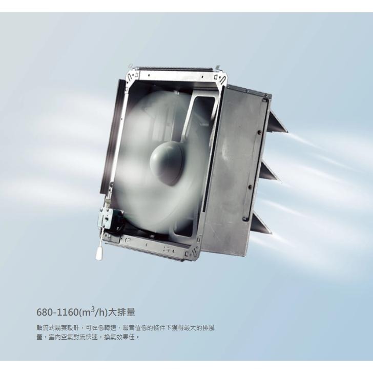 Alaska 阿拉斯加 窗型有壓換氣扇  3041D ( DC直流變頻 ) 無聲換氣扇 超省電靜音 ( 含發票 )-細節圖5