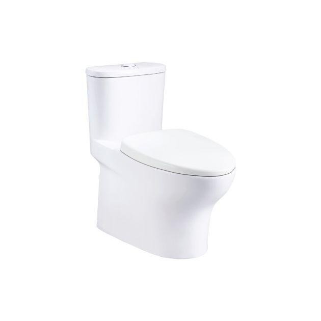 🚚限時免運 Caesar 凱撒 二段式省水單體馬桶 金級省水馬桶 省水馬桶 奈米抗汙 抗菌 CF1394 (含發票)-細節圖2