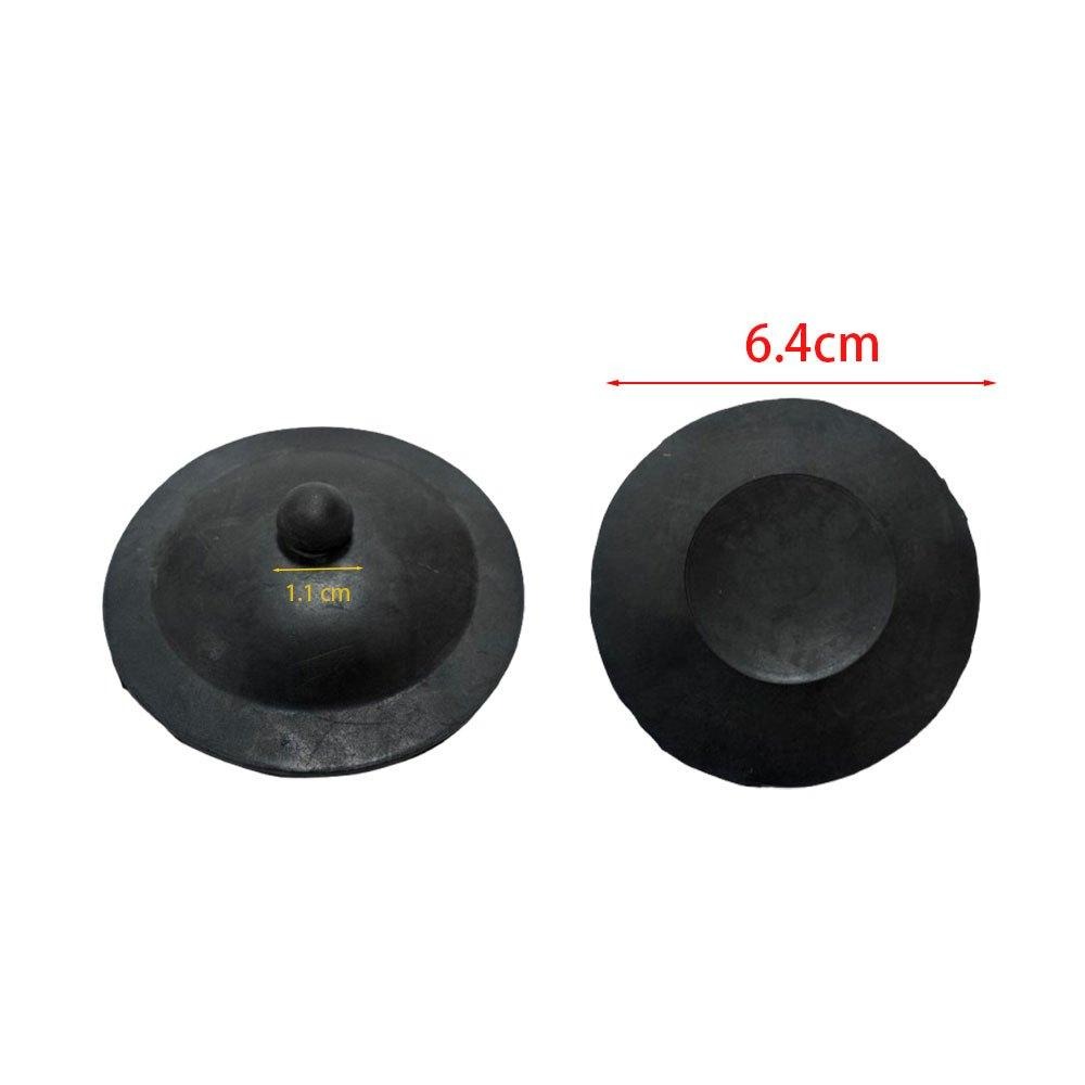 TENCO電光牌用落水皮 6.4cm 馬桶水箱零件 落水器止水皮 落水頭 阿匹克 阿匹股 (含發票)-細節圖3