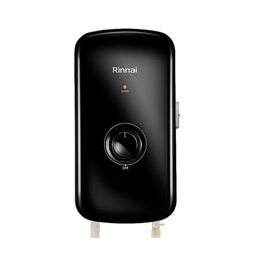 Rinnai 林內 瞬熱式電熱水器 夜霧黑 小巧美觀 小坪數 黑白 雙色 即開即熱 RIS-0081B (含發票)-細節圖5