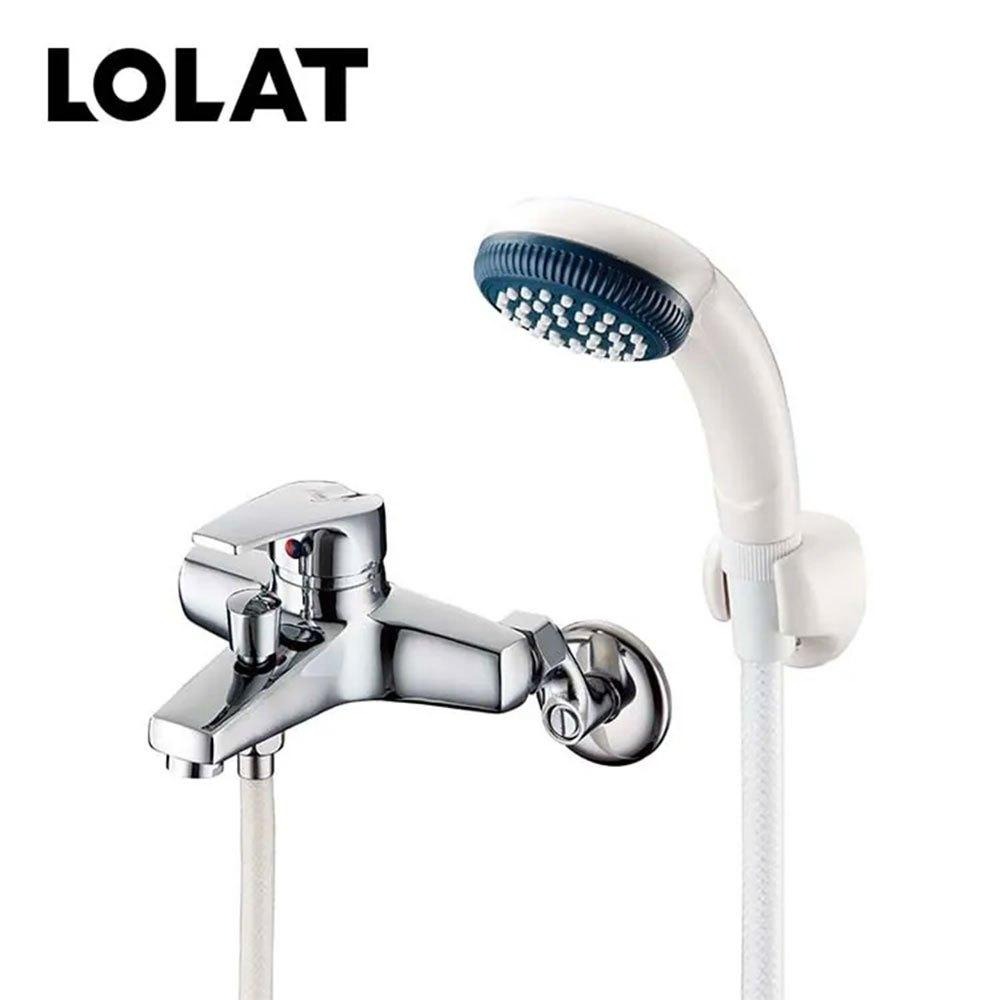 LOLAT 羅力 Eagle 單槍沐浴水龍頭 水龍頭 淋浴 簡易款 SNN2226H (含發票)-細節圖2