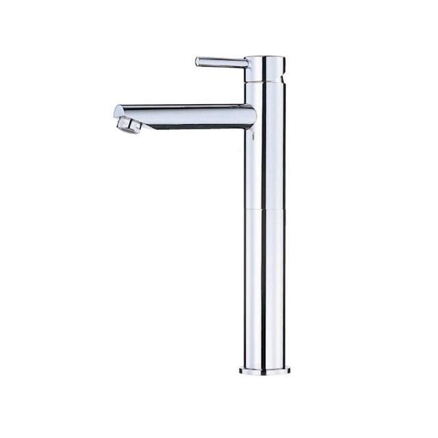 Caesar 凱撒  無鉛加高單孔臉盆龍頭 無鉛面盆龍頭 水龍頭 面盆水龍頭 中冷閥芯 B211CL (含發票)-細節圖2