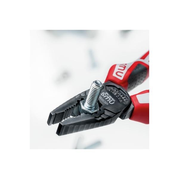 NWS 205mm 鋼絲鉗 老虎鉗  舒適握柄 強力麥斯 包裝版 德國製 109-69-205-SB (含發票)-細節圖2