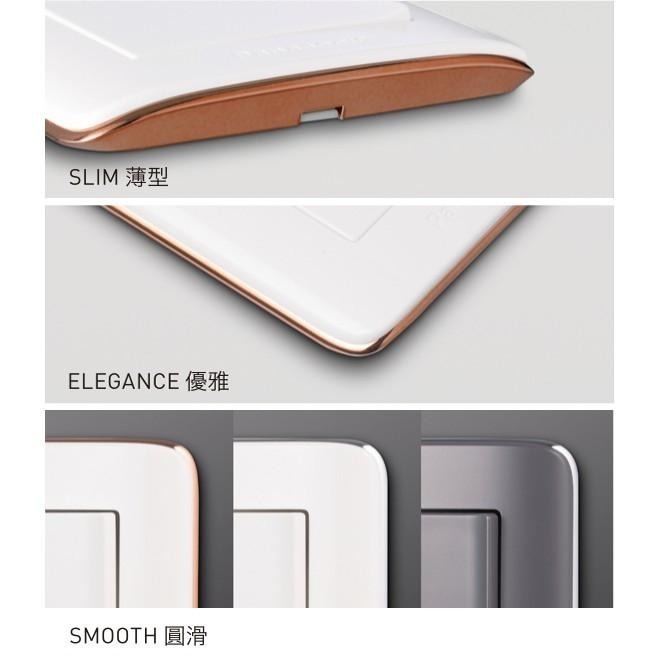 Panasonic 國際牌 RISNA系列 開關切附蓋板 WTRF5152W WTRF5252H  (含發票)-細節圖2