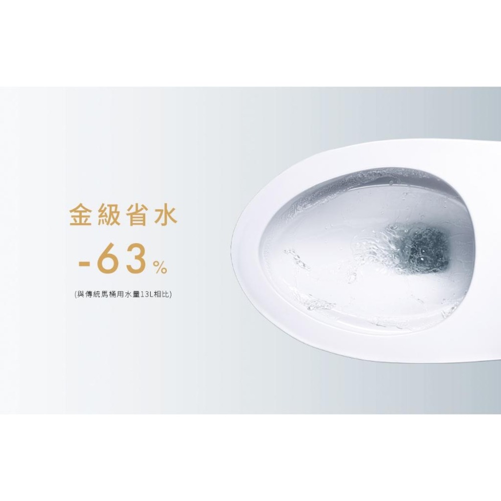 🚚限時免運 Caesar 凱撒 二段式省水單體馬桶 省水馬桶 單體馬桶 省水單體馬桶 馬桶 CF1375 (含發票)-細節圖4