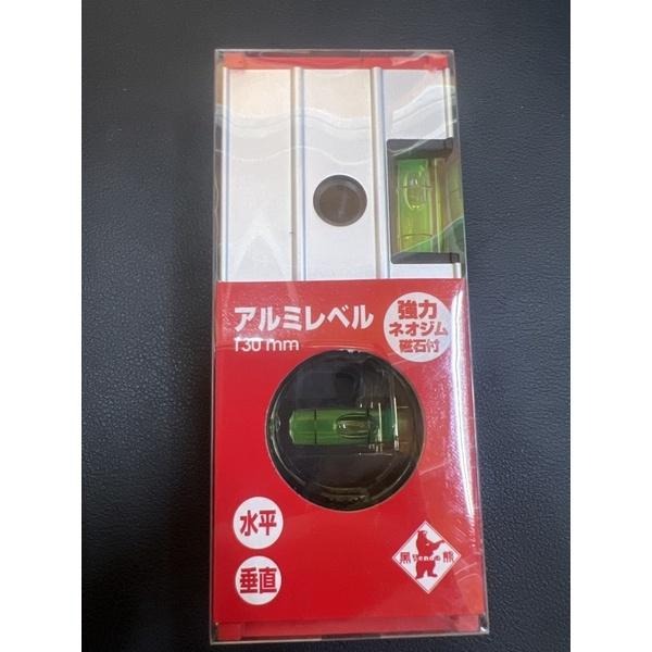 Tenda 黑熊 鋁合金磁性水平尺 氣泡式 水平尺 磁吸 100mm / 150mm / 200mm (含發票)-細節圖3