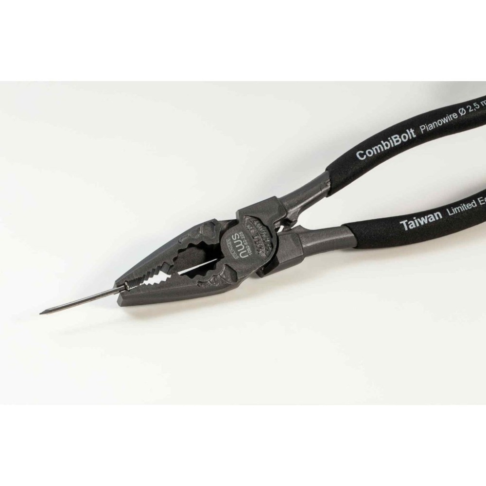 NWS 9＂ 多功能強力型鋼絲鉗 老虎鉗 黑色 台灣限定款 德國製 1092-62-225BK (含發票)-細節圖4