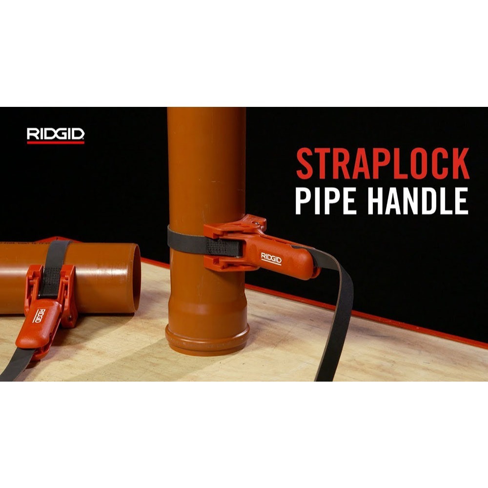 美國RIDGID里奇 配管固定鉗 塑膠管緊固扳手 RIDGID 42478 STRAPLOCK (含發票)-細節圖3
