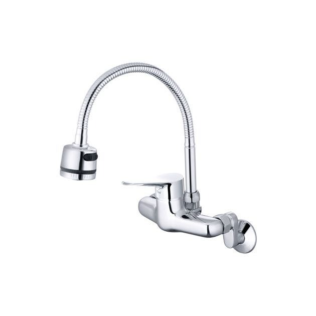 Caesar 凱撒 壁式廚房水龍頭 廚房 壁式龍頭 K526C (含發票)-細節圖2