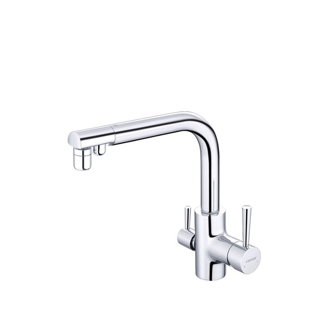 Caesar 凱撒 K205C K205CL 無鉛RO兩用立式廚房混合龍頭(原廠全配) 廚房 流理台 K205 含發票-細節圖2