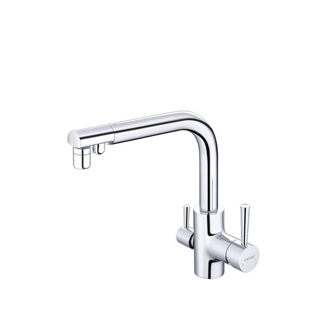 Caesar 凱撒 RO兩用立式廚房混合龍頭(原廠全配) 廚房 流理台 水龍頭 K205C (含發票)-細節圖2