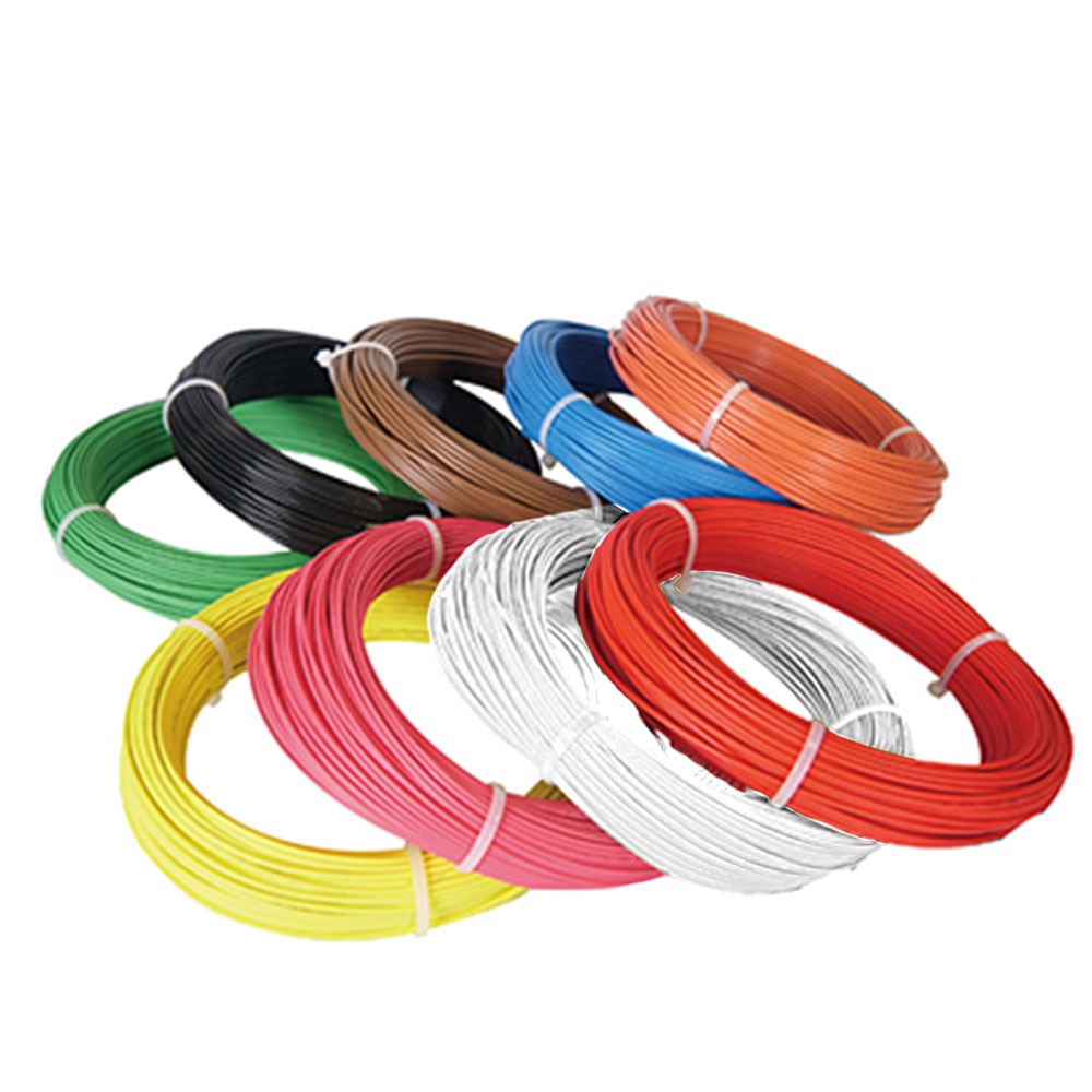 【整卷販售】太平洋電線 單芯線 PVC電線 1.2mm 1.6mm 2.0mm (1丸) 多色可選 (含發票)-細節圖2