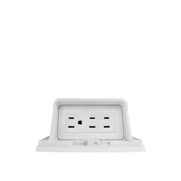 三晰電工 中一 防雨插座附接地雙插座 防雨插座 防水插座 JY-2912 (含發票)-細節圖2