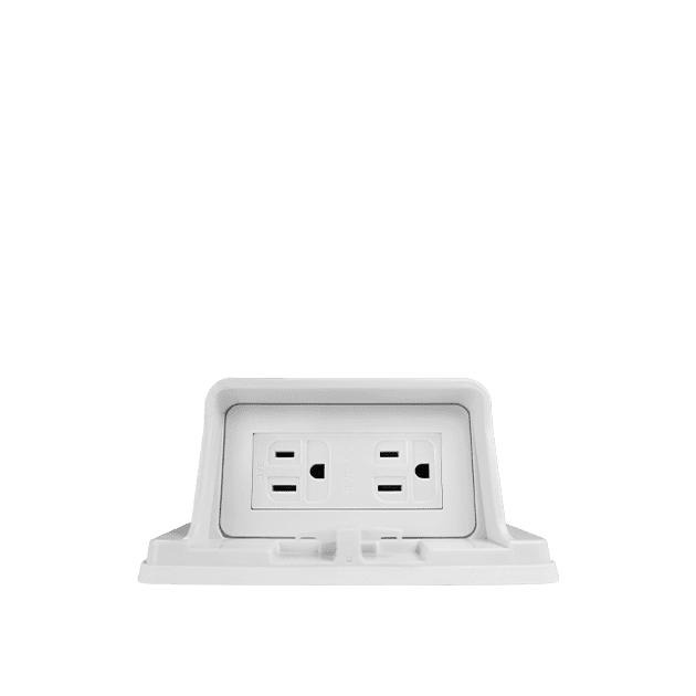 三晰電工 中一 防雨插座附接地雙插座 防雨插座 防水插座 JY-2912 (含發票)-細節圖3