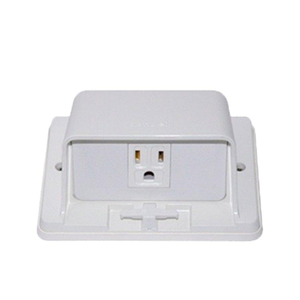 三晰電工 中一 防雨插座附接地雙插座 防雨插座 防水插座 JY-2912 (含發票)-細節圖4