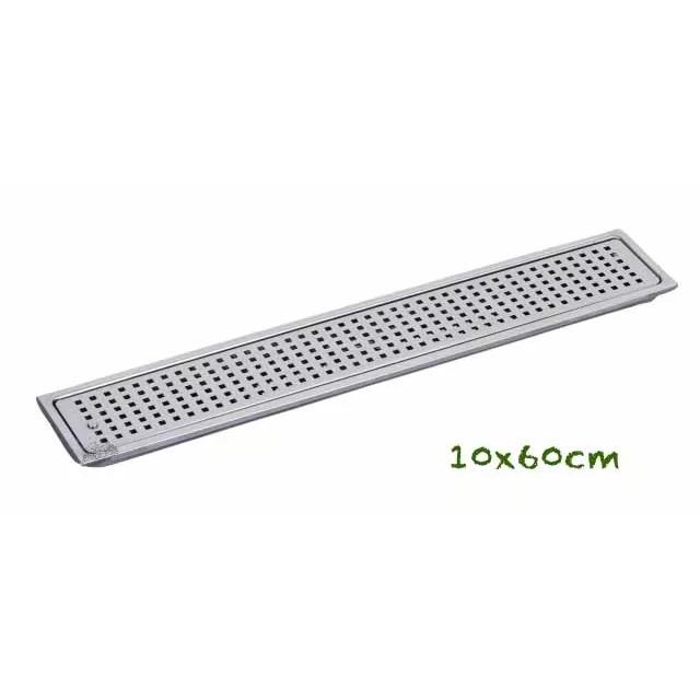 阿木師 304不鏽鋼集水槽 不鏽鋼 防臭 防蟲 易清潔 長型 地排 集水槽 落水頭 截水槽 (含發票)-細節圖2