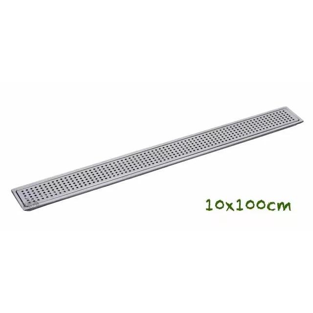 阿木師 304不鏽鋼集水槽 不鏽鋼 防臭 防蟲 易清潔 長型 地排 集水槽 落水頭 截水槽 (含發票)-細節圖3