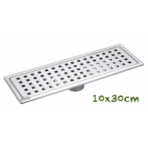 阿木師 304不鏽鋼集水槽 不鏽鋼 防臭 防蟲 易清潔 長型 地排 集水槽 落水頭 截水槽 (含發票)-細節圖4