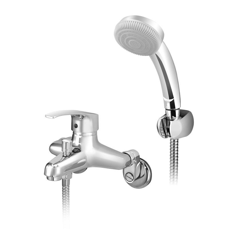 ALEX 電光牌 沐浴龍頭 洗澡龍頭 陶瓷心軸 附省水蓮蓬頭 BF3461A (含發票)-細節圖2