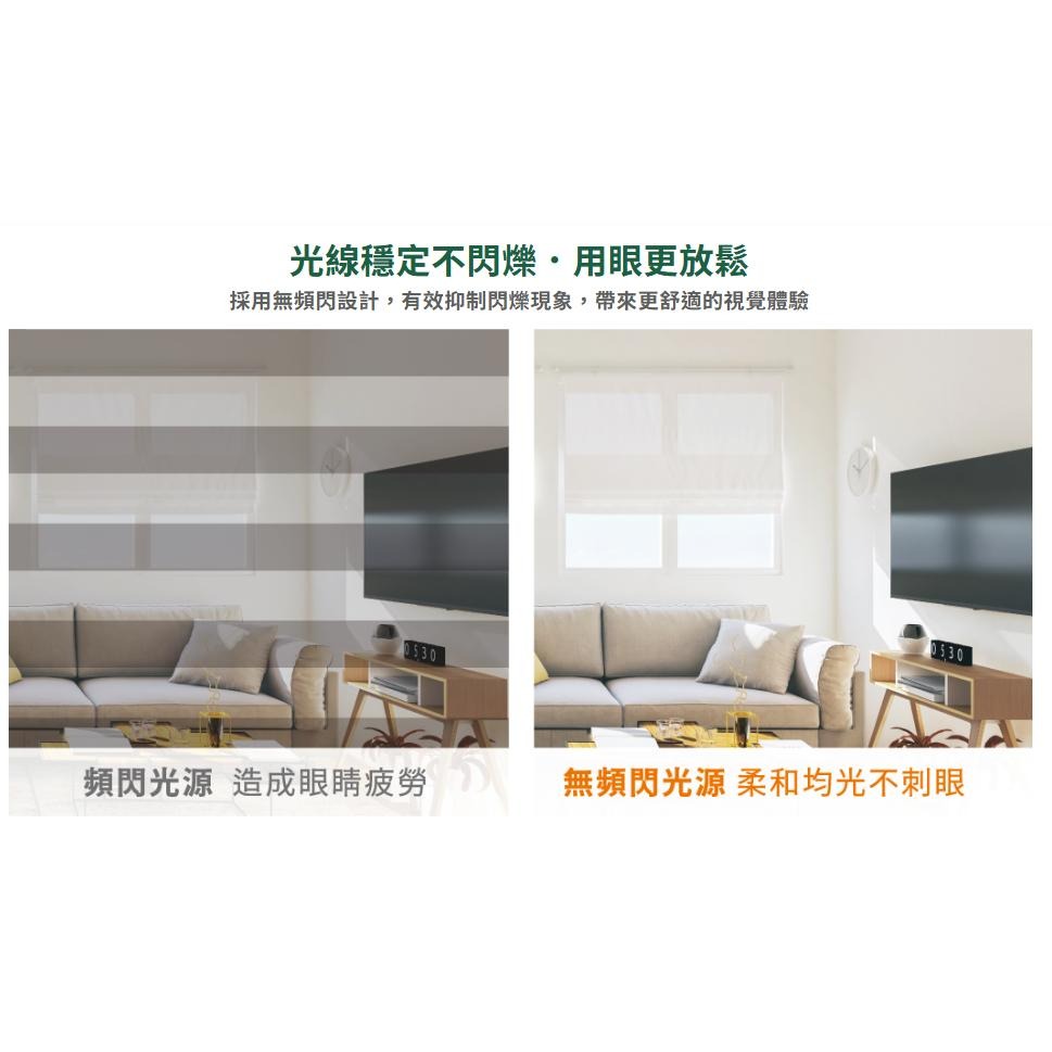 舞光 Eye Health 全光譜護眼檯燈 桌燈防眩光 桌夾兩用 自動調節亮度 定時關燈 D-DLEH18 (含發票)-細節圖6