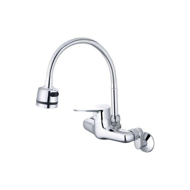 Caesar 凱撒 壁式廚房水龍頭 廚房 壁式龍頭 K526C (含發票)-細節圖2