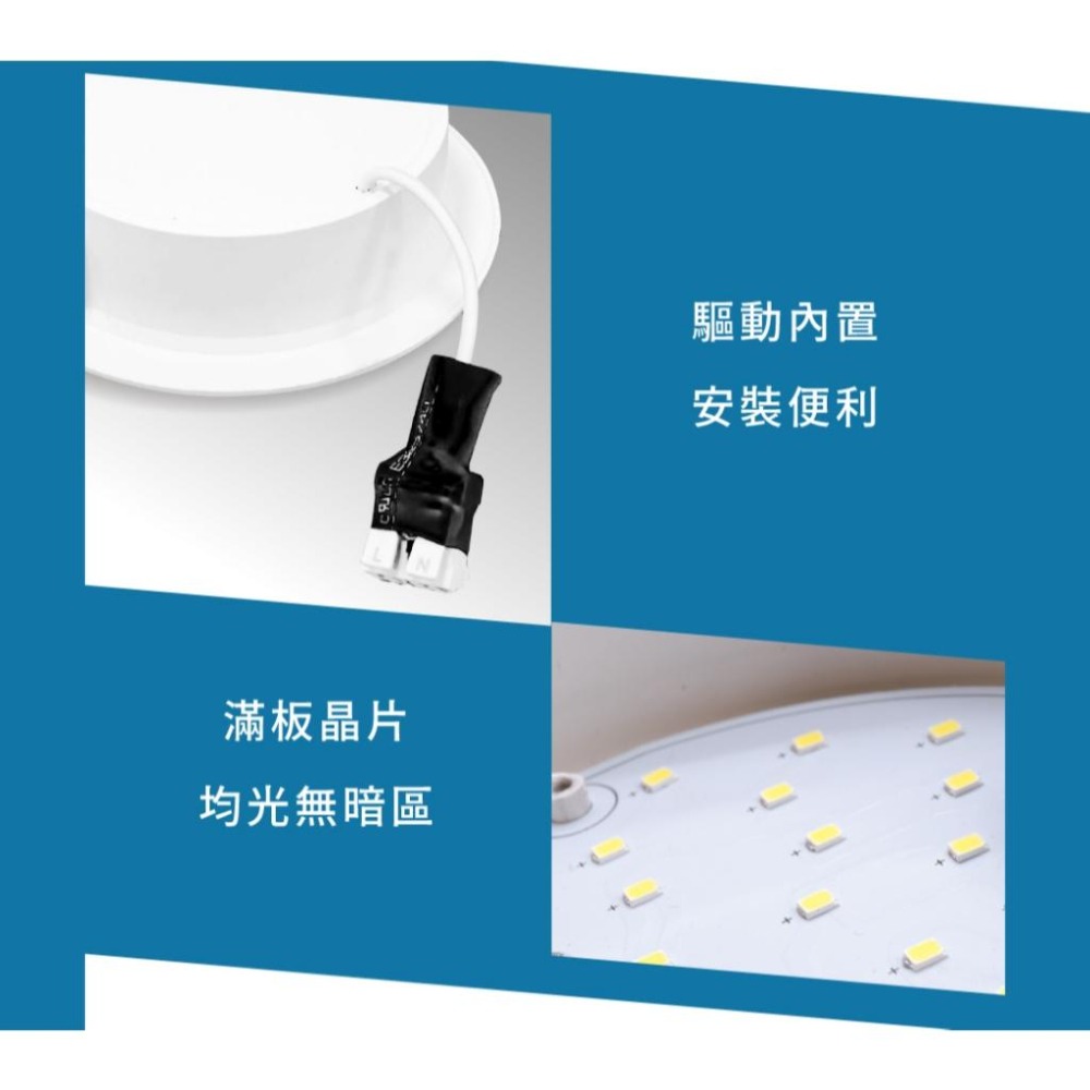 舞光 15公分尼莫防水崁燈 防塵防水 防水崁燈 浴室燈 陽台燈 OD-15DON16D (含發票)-細節圖4