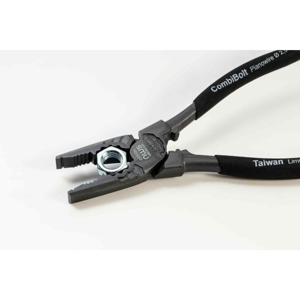 NWS 9＂ 多功能強力型鋼絲鉗 老虎鉗 黑色 台灣限定款 德國製 1092-62-225BK (含發票)-細節圖4