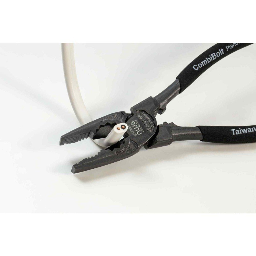 NWS 9＂ 多功能強力型鋼絲鉗 老虎鉗 黑色 台灣限定款 德國製 1092-62-225BK (含發票)-細節圖5