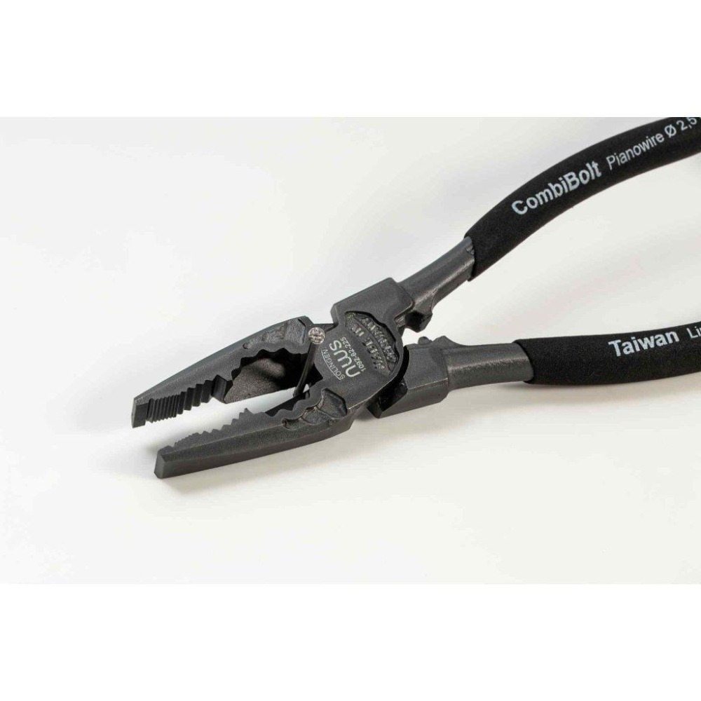 NWS 9＂ 多功能強力型鋼絲鉗 老虎鉗 黑色 台灣限定款 德國製 1092-62-225BK (含發票)-細節圖6