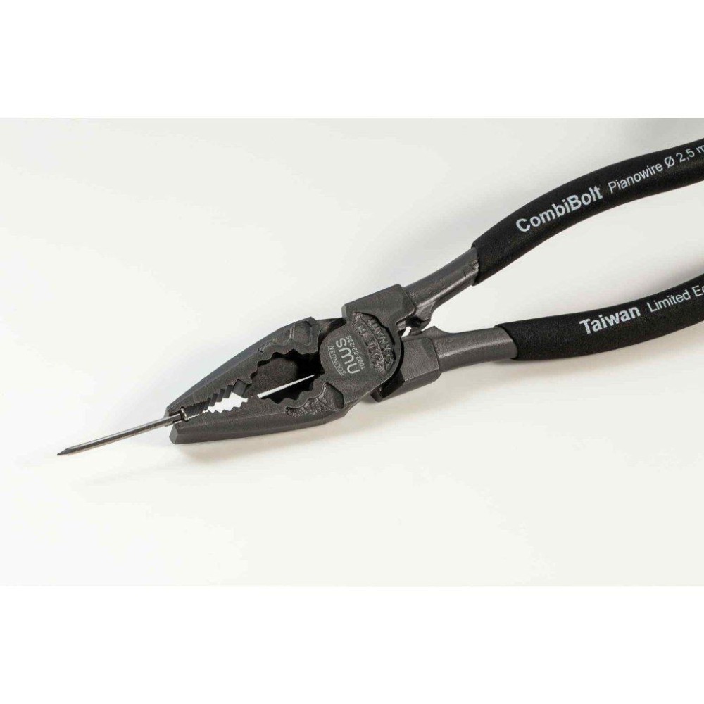 NWS 9＂ 多功能強力型鋼絲鉗 老虎鉗 黑色 台灣限定款 德國製 1092-62-225BK (含發票)-細節圖7