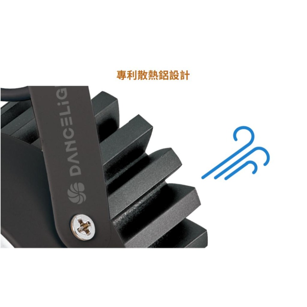 舞光 微笑軌道燈 防眩 重點照明 投射燈 軌道燈 一體式設計 無藍光 高光效 LED-TRSM15DR3 (含發票)-細節圖3