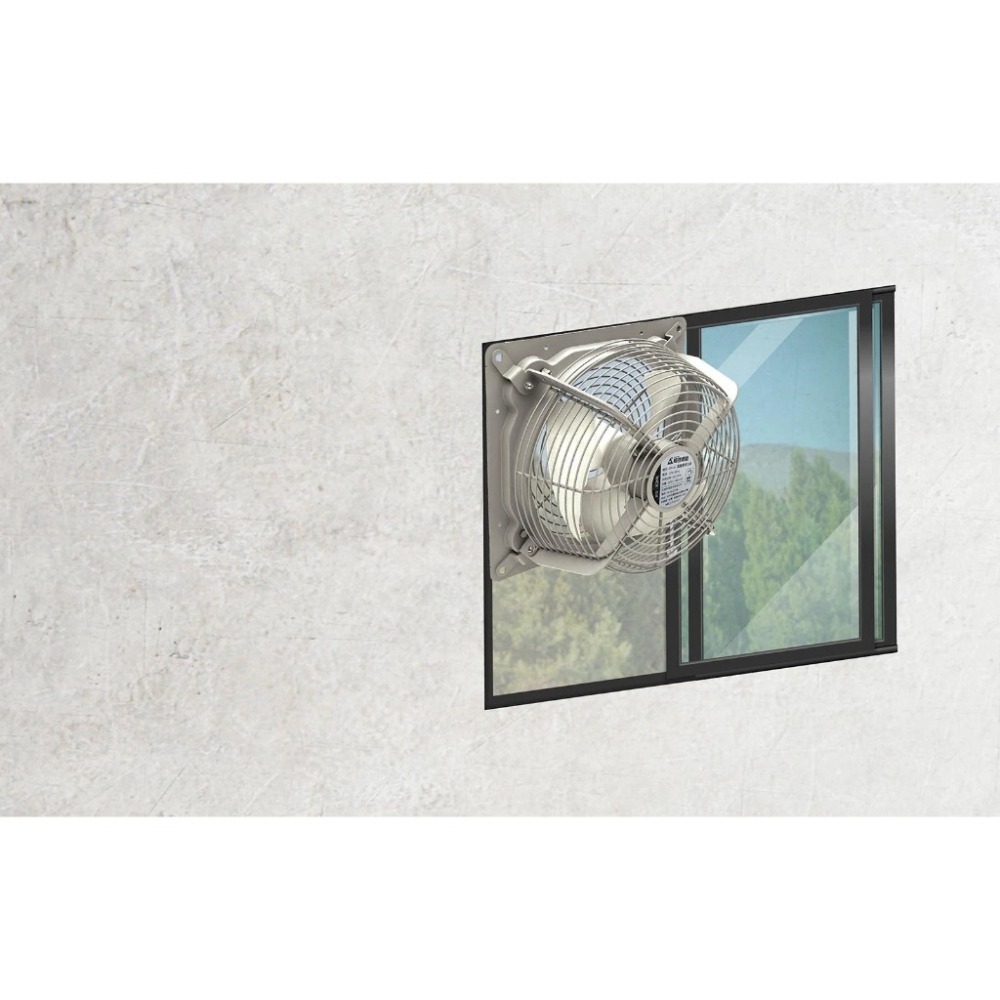 阿拉斯加 ALASKA 產業用倍力扇 排風扇 工業用扇 ITH-10/ITH-14/ITH-18 (含發票)-細節圖6